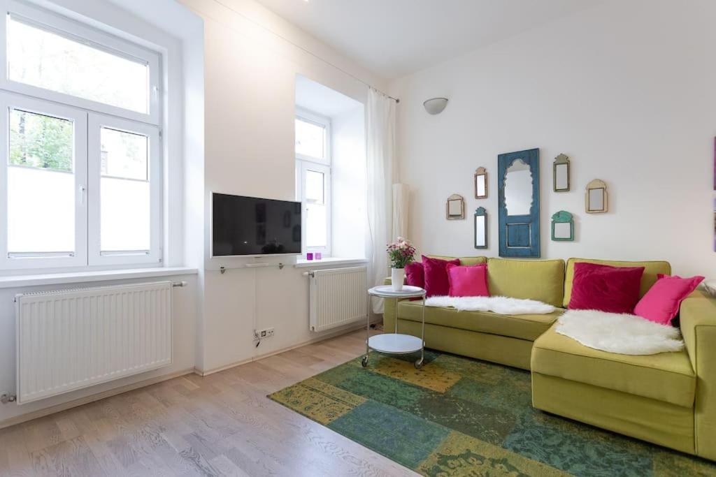 Danube Art Apartments Wien Eksteriør bilde