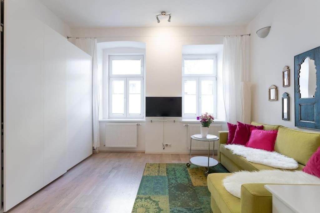 Danube Art Apartments Wien Eksteriør bilde