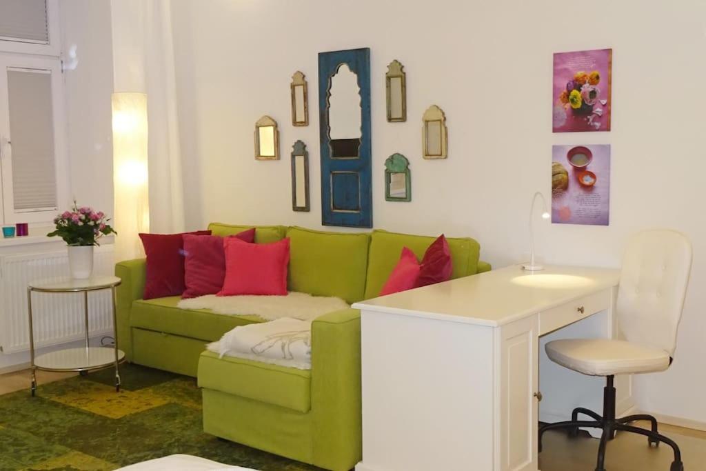 Danube Art Apartments Wien Eksteriør bilde