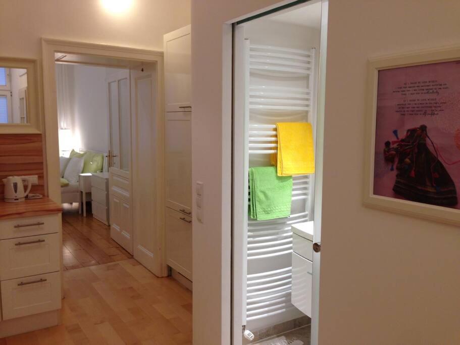 Danube Art Apartments Wien Eksteriør bilde